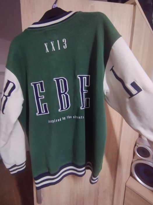 Bluza Bejsbolówka z polaru Redefined Rebel