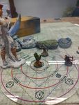 Szablon efektów obszarowych D&D Dungeons Dragons