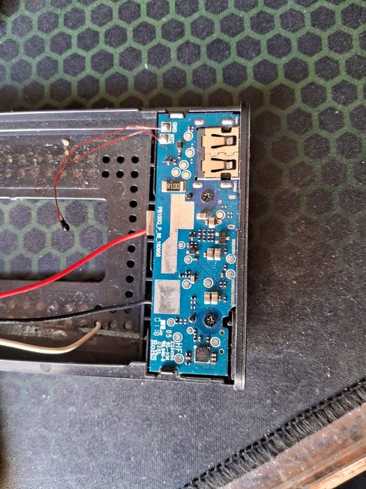 Плата Mi Powerbank 2  на запчастини