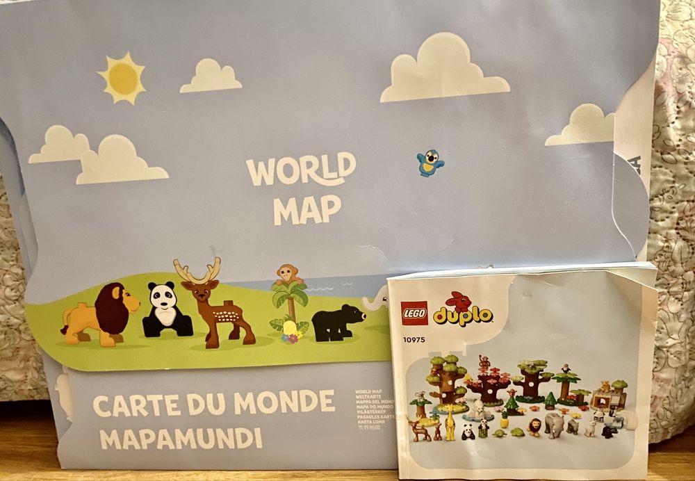 Lego Duplo Dzikie zwierzęta świata 10975