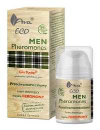 AVA Eco Men Pheromones Krem przeciwzmarszczkowy