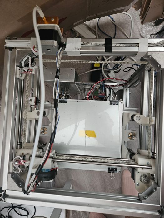 3D принтер Hypercube evolution 30 220x220x250