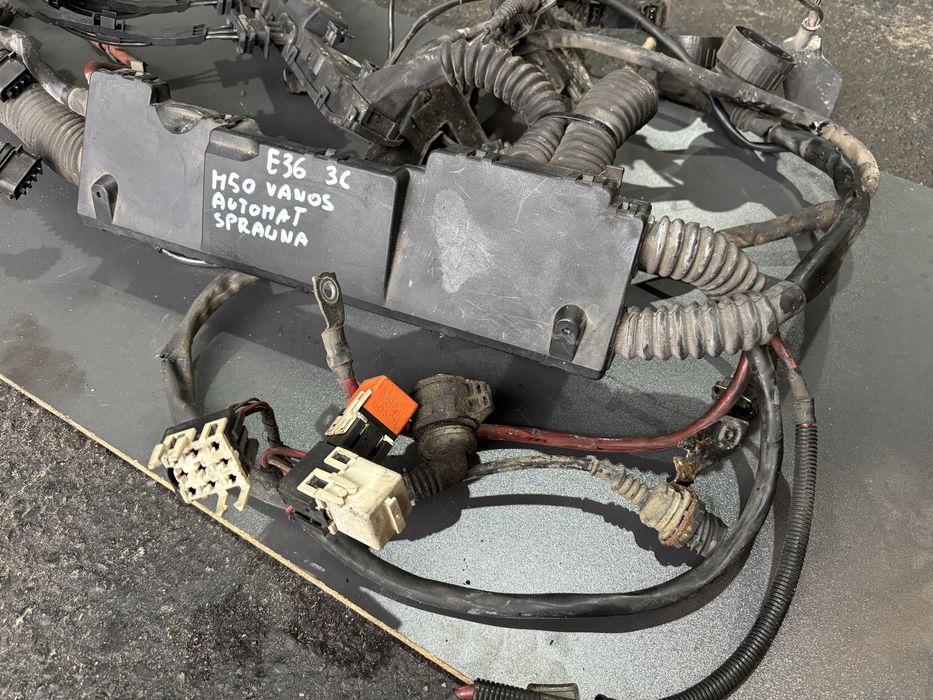Wiązka silnika BMW E36 325i vanos M50B25 automat