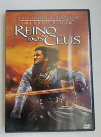 DVD REINO DOS CÉUS Orlando Bloom Jeremy Irons Brendan Gleeson