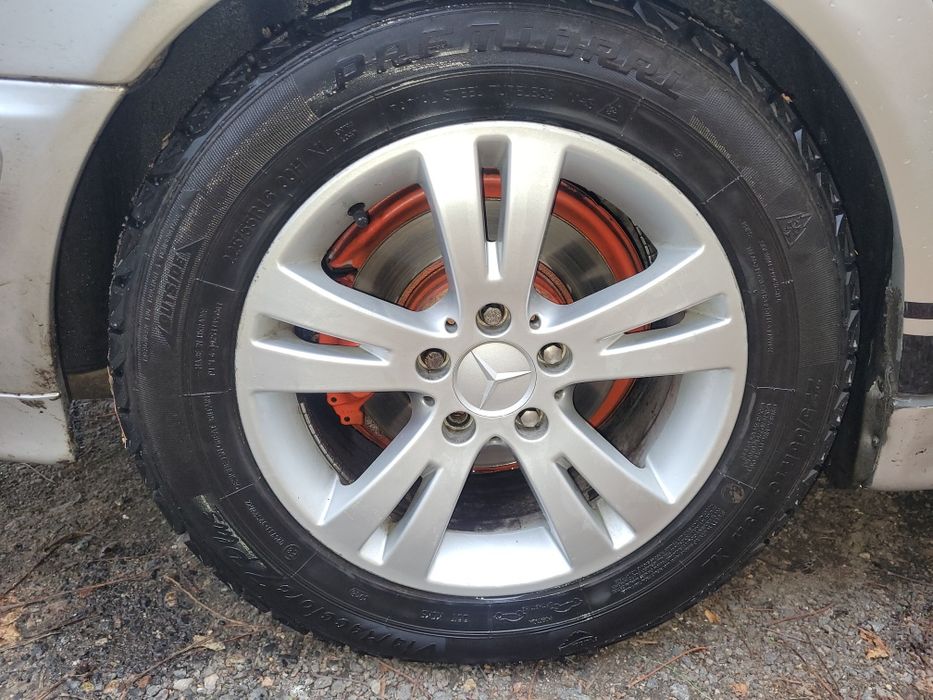 Комплектні диски мерседес R16 5.112