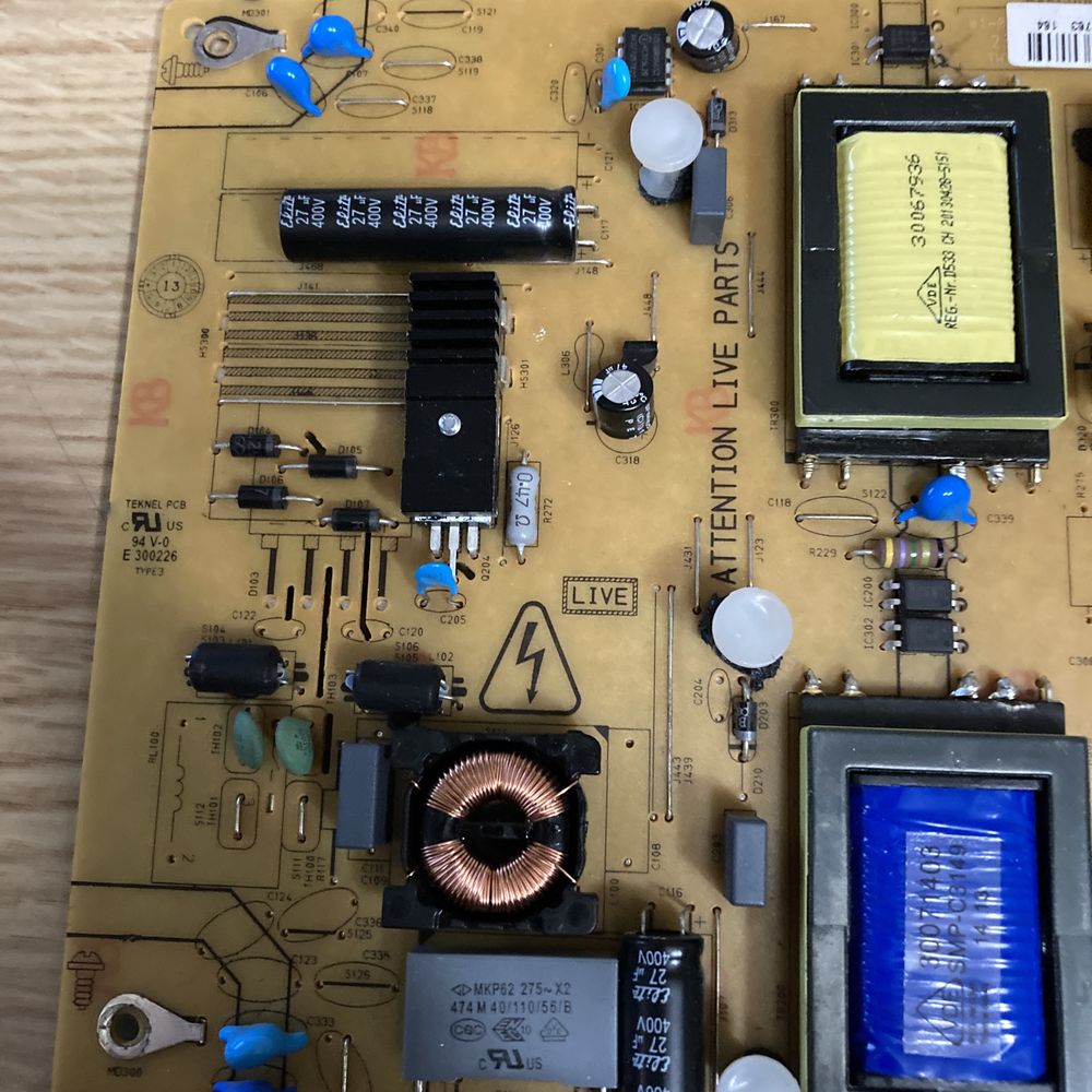 Placa Fonte de Alimentação Vestel 17IPS19