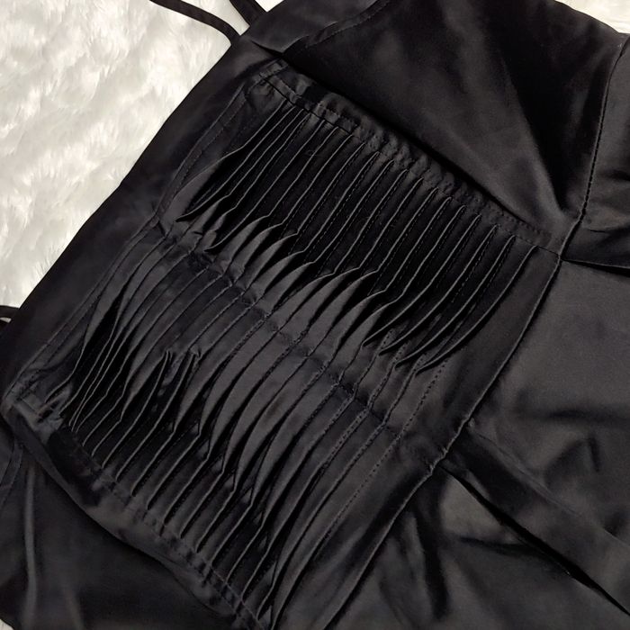 Sylwestrowa sukienka czarna b.p.c. letycja