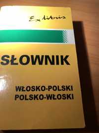 Słownik włosko-polski i polsko-włoski