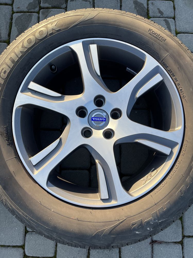 Alufelgi 5x108 18 cali Volvo XC40 XC60 XC70 XC90 opony 235/60/18