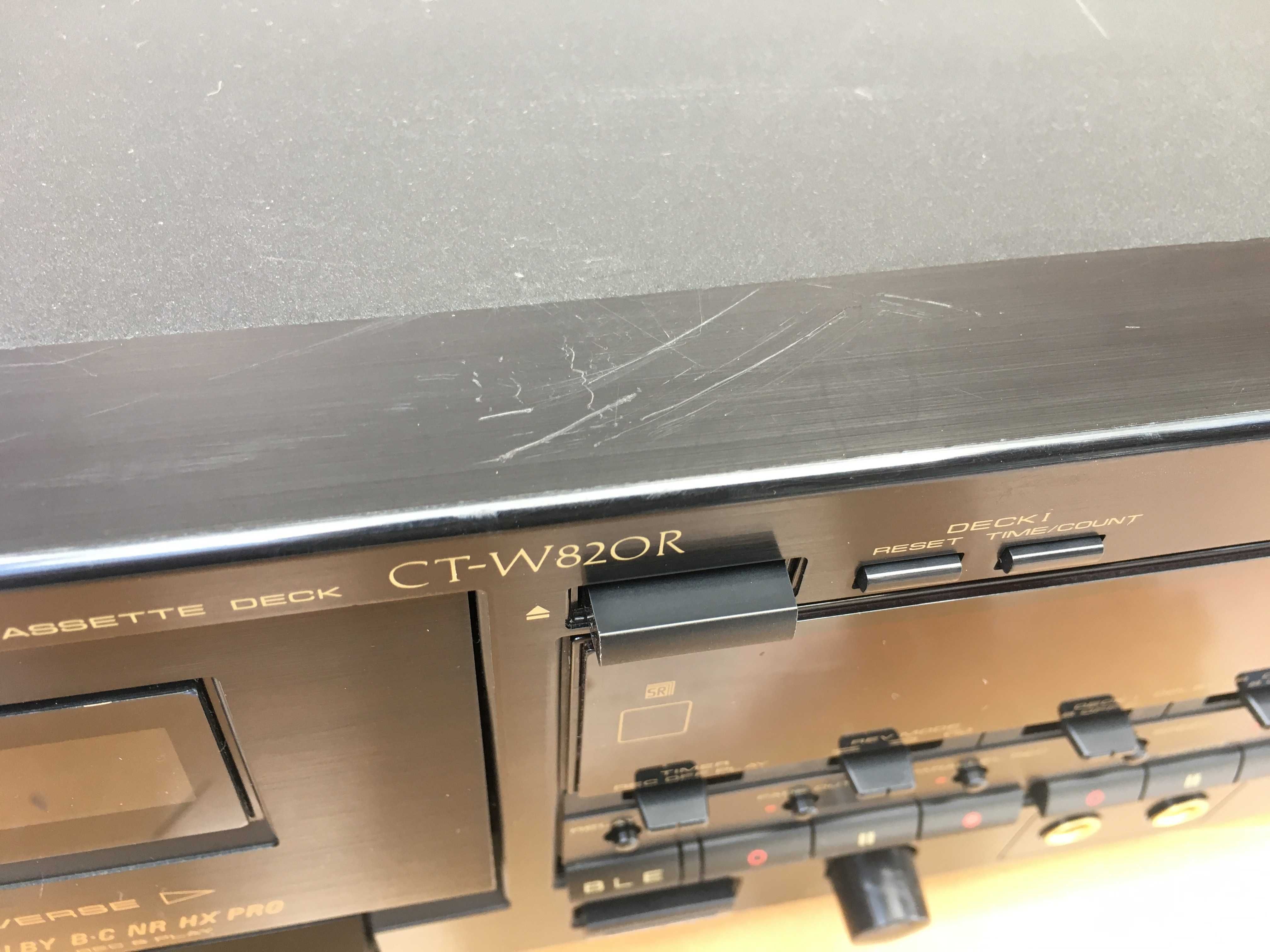 Magnetofon Deck Pioneer CT-W820r