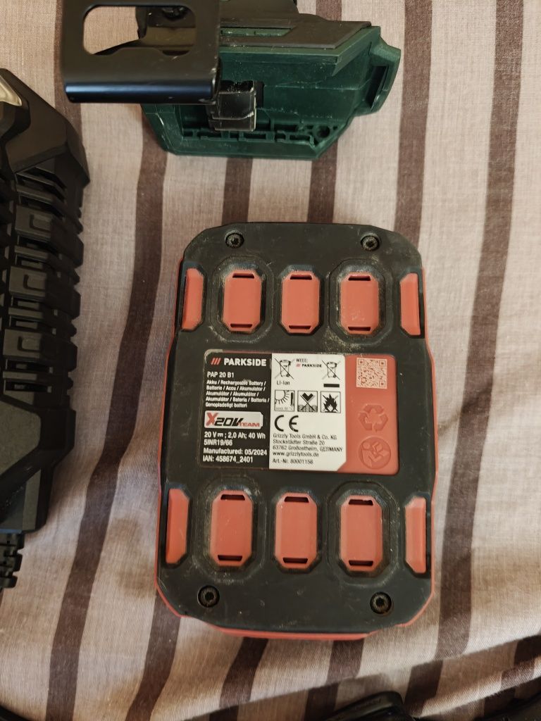 Новий Parkside PABS 20-Li H9