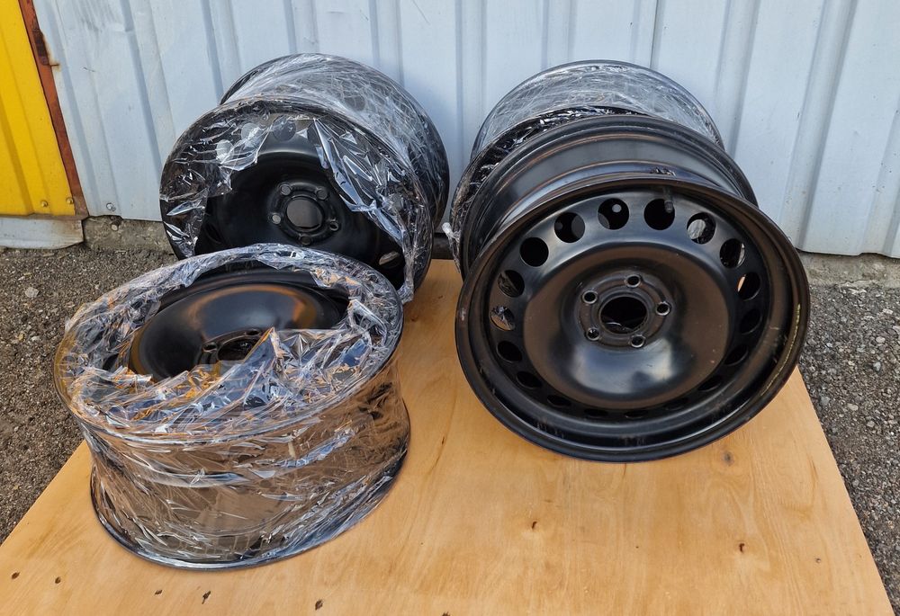 Диски металеві FORD R17 original + датчики тиску