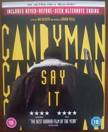 Candyman 2021 4K UHD (1xBR 4K+1xBR) UK Slipcover (Region B)(BRAK PL)