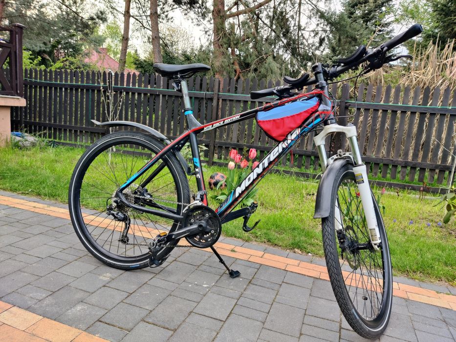 Trekkingowy crossowy rower MTB Monteria 27,5 21 cali super stan! L