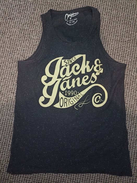 Літня брендова майка Jack & Jones