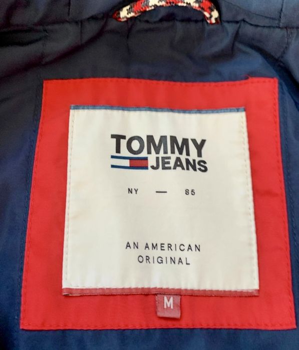 Casaco chuva e frio Tommy