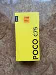 Телефон POCO C75 новий