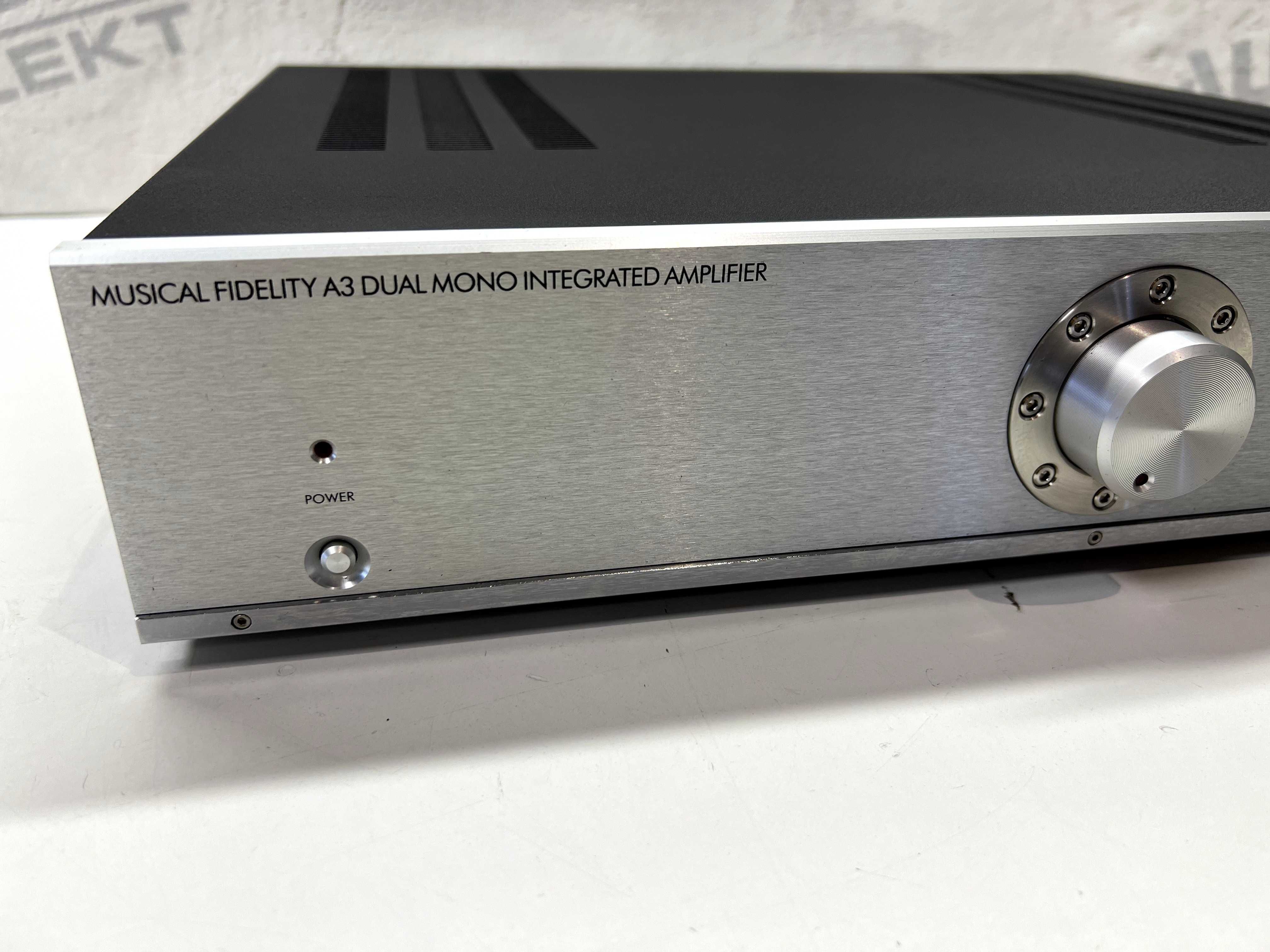 Musical Fidelity A3 dual mono wzmacniacz stereo