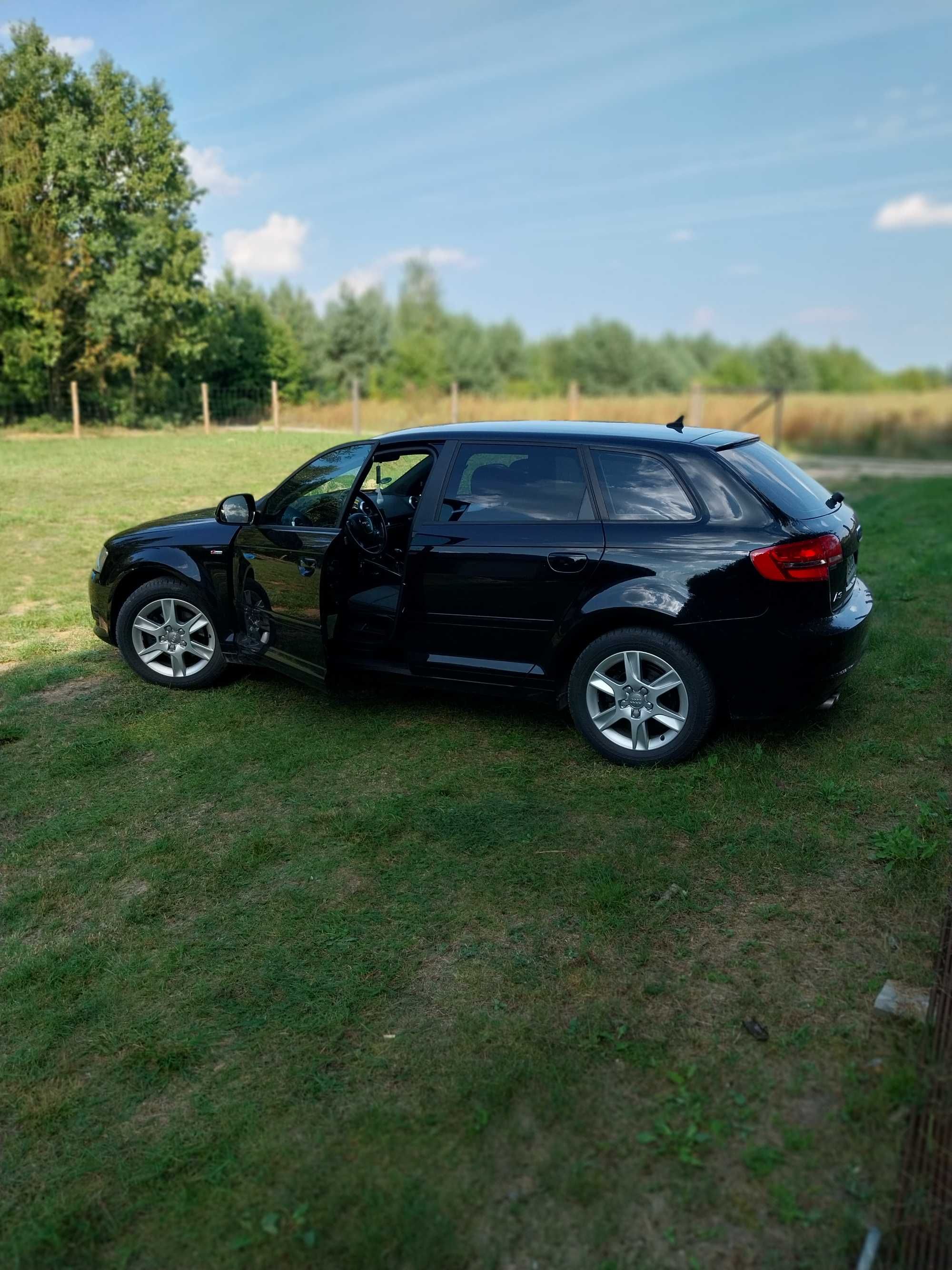 Audi a3 8p 2.0 140km
