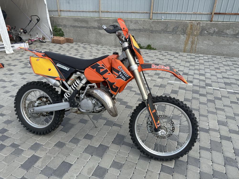 KTM exc 125 2007 2t