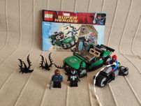 Lego Super Heroes 76004 Spider Cycle Chase