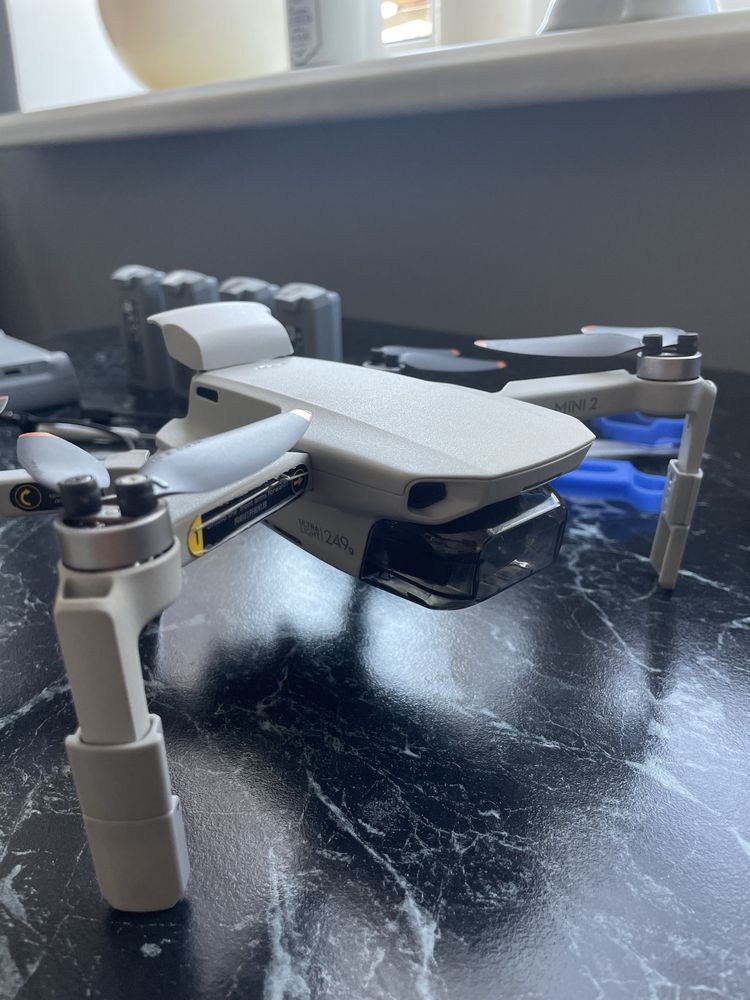 Квадрокоптер dji mavic mini2 fly more combo