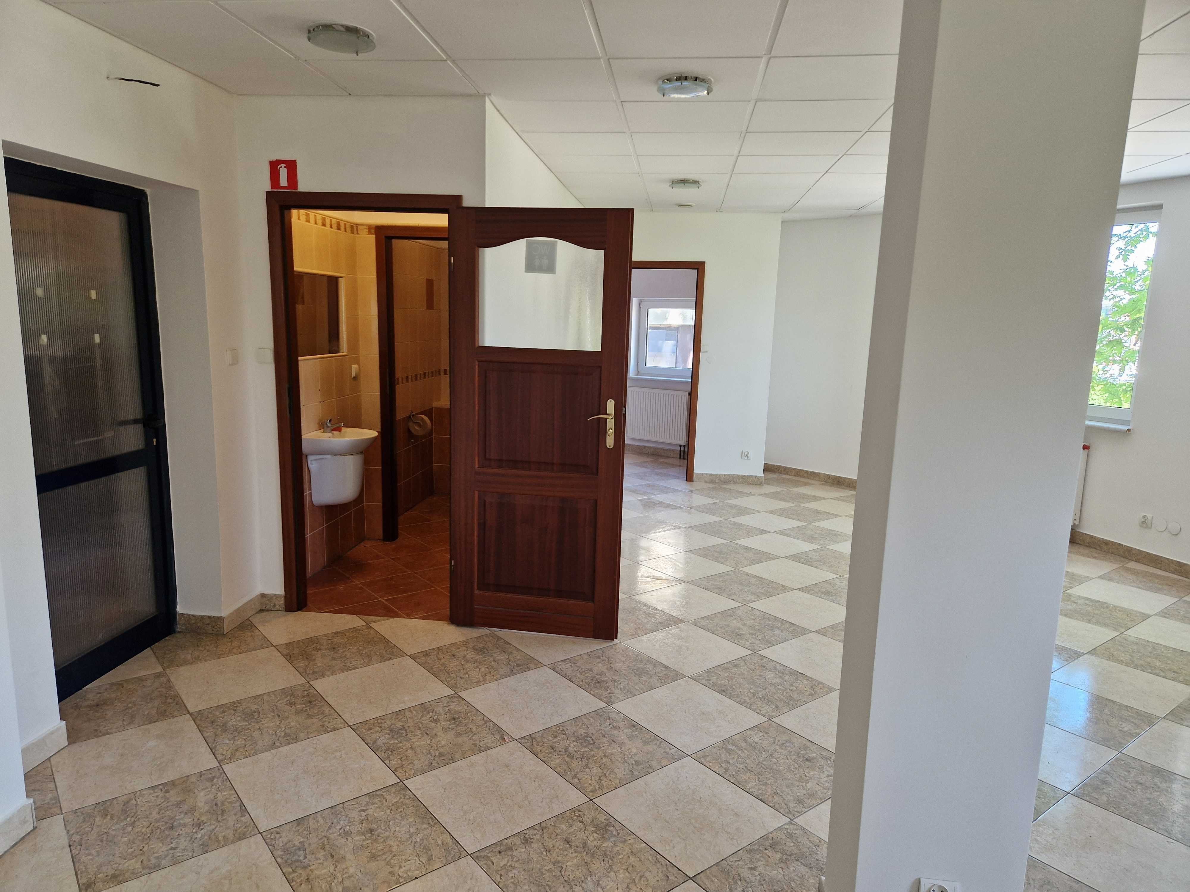 Lokal biurowy lub na usługi 120 m² Płock Nowy Rynek 5