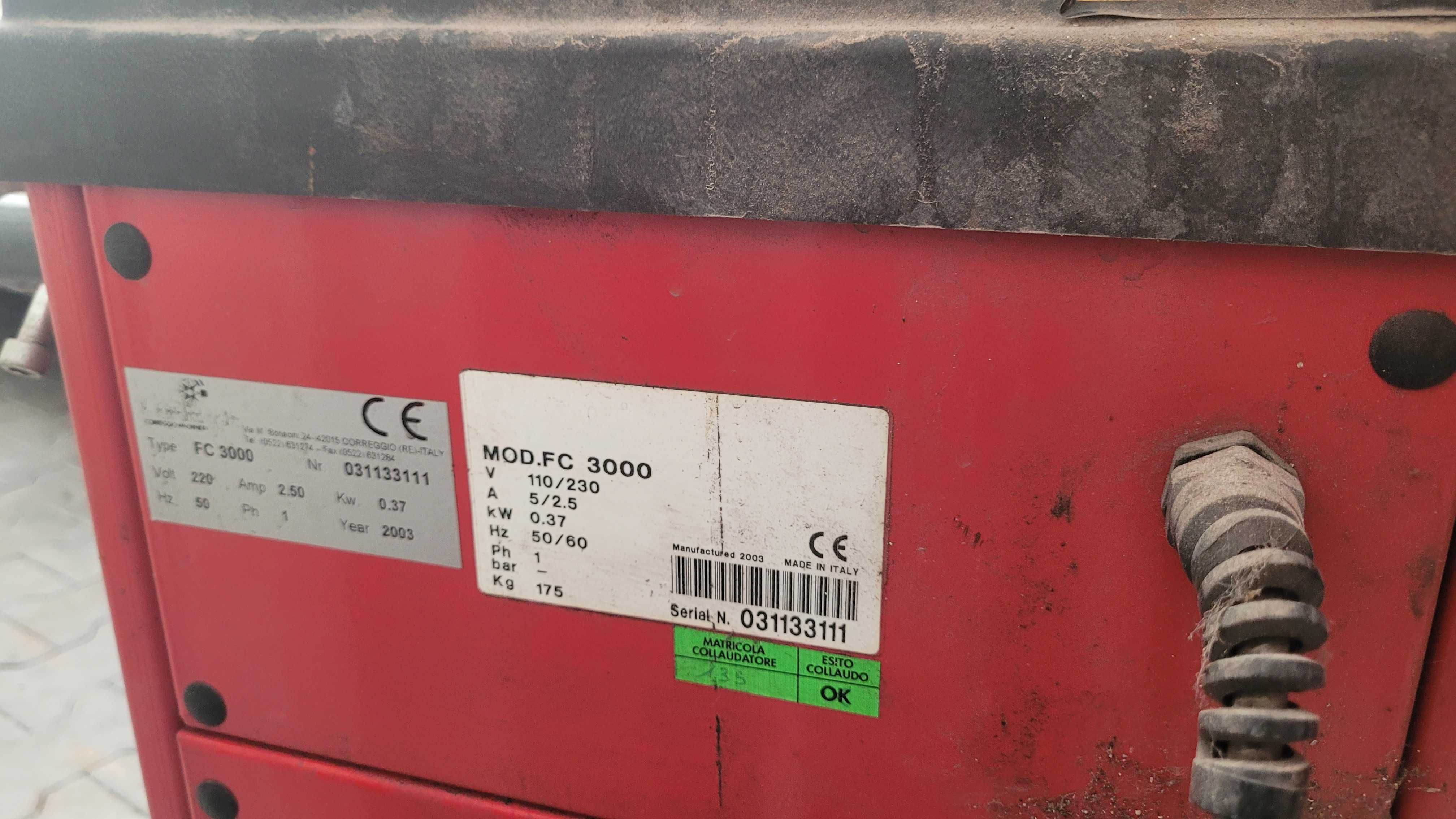 Wyważarka do kół opon FC3000 Cormach