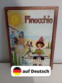 Pinocchio Pinokio po niemiecku auf Deutsch gratis