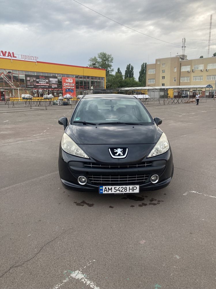 Пежо 207 акпп подобова оренда або на тривалий строк підмінне авто