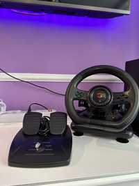 Кермо speedlink black bolt racing wheel PC