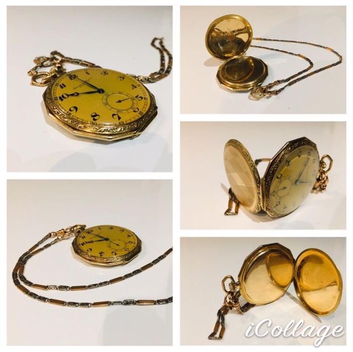 Zegarek kieszonkowy Schaffhausen