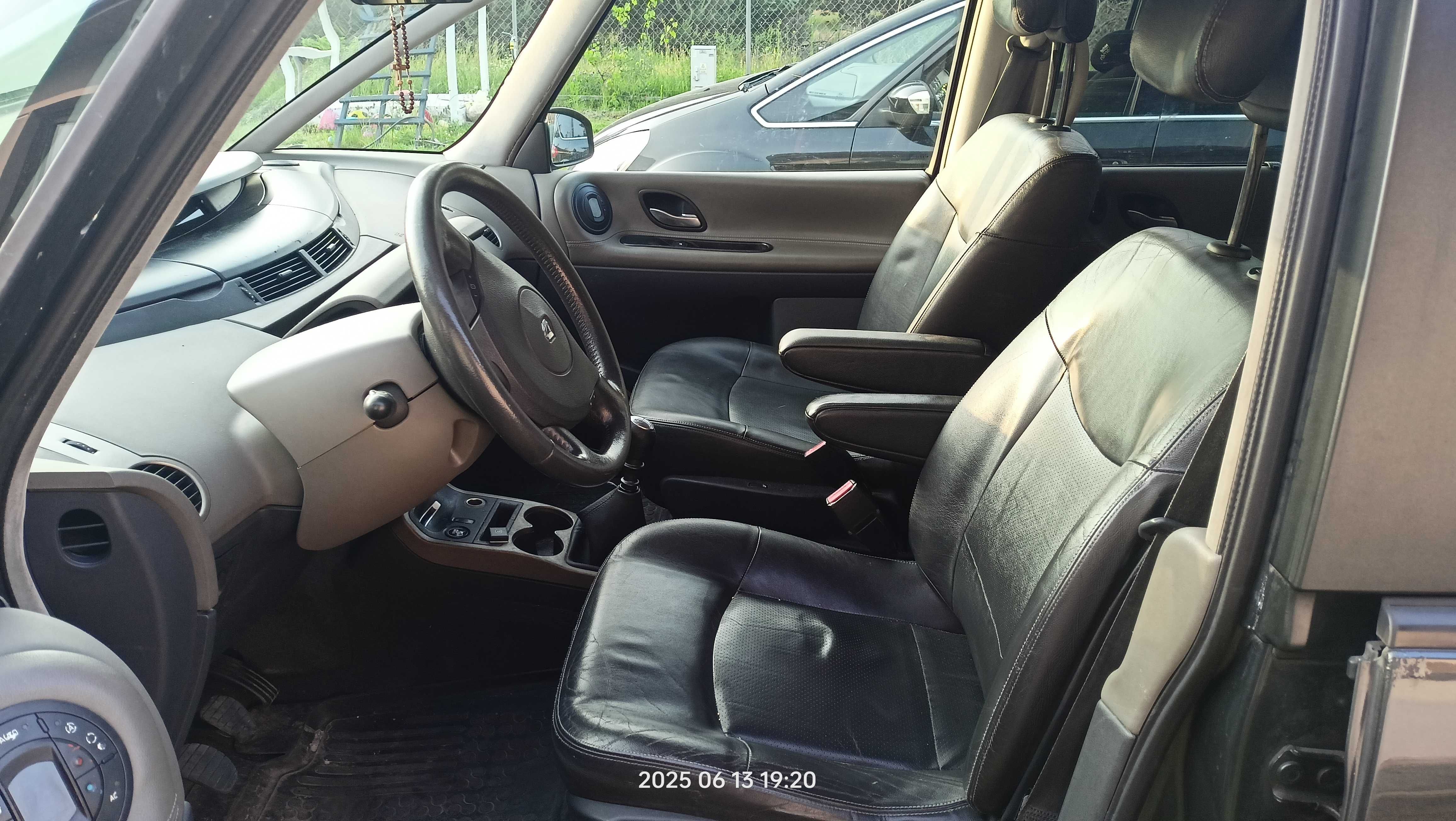 Renault Espace 2.0T LPG, 2003r.