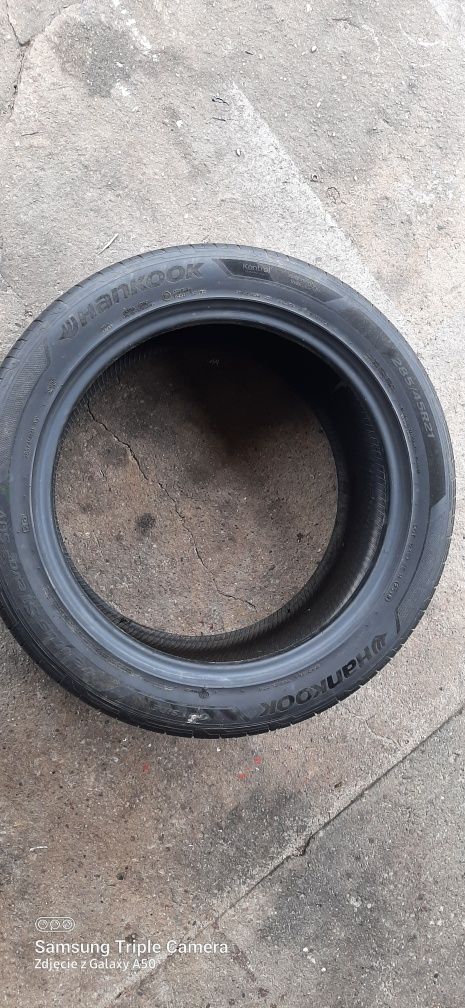 Opony lenie Hankook r21 .