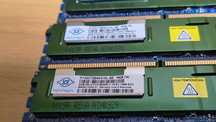 Pamięć RAM Nanya 4GB DDR3 1066MHz PC3-8500 NT4GC72B4NA1NL-BE