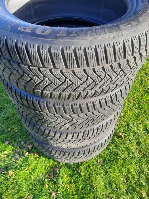 Sprzedam 4 sztuki opon Dunlop