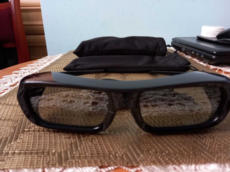 Okulary 3 D Sony