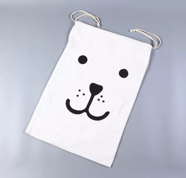 Saquinho de pano decorativo cãozinho, Novo