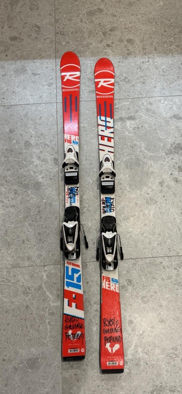 Narty rossignol Hero fis GS junior 144cm