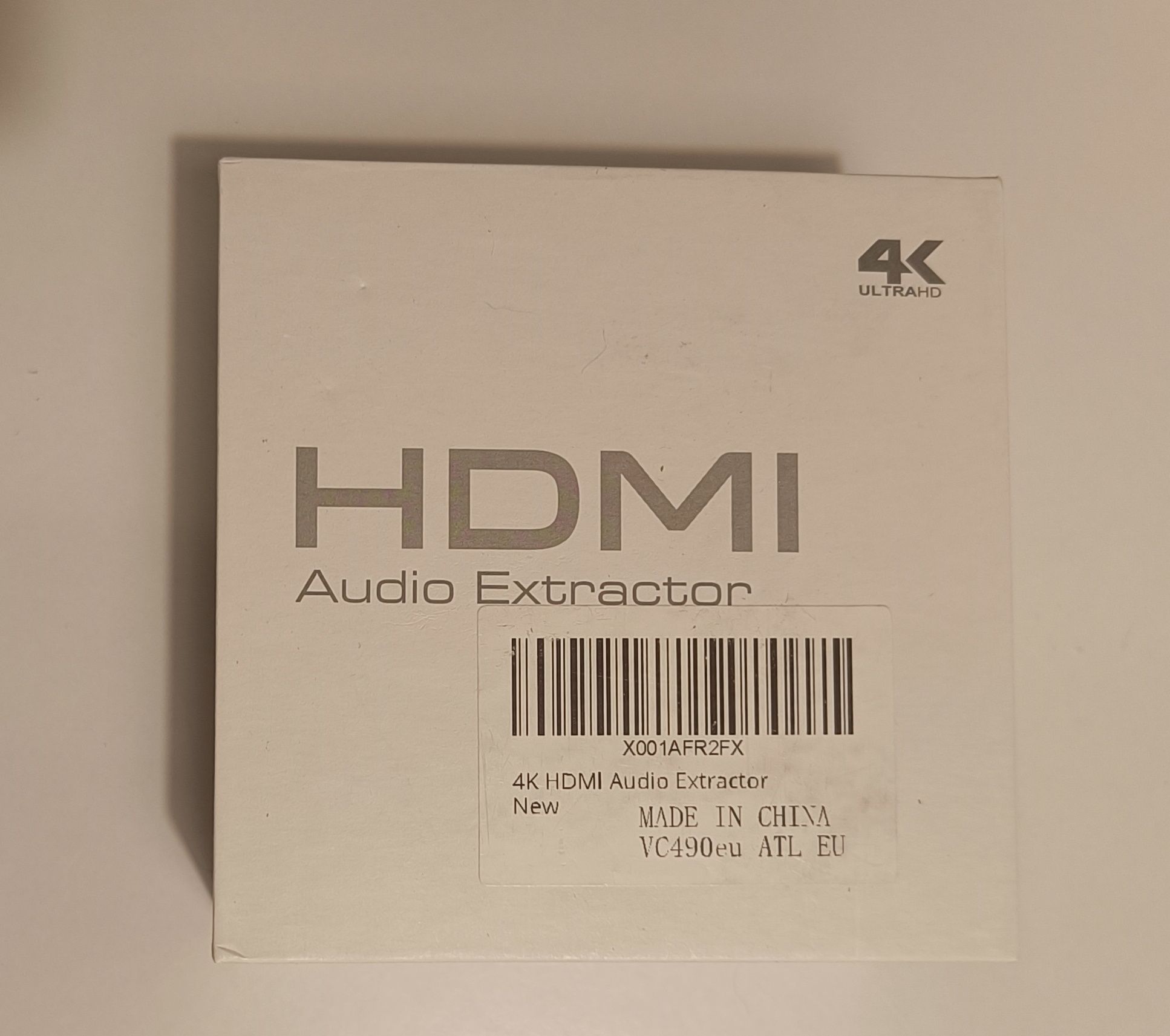 4K HDMI Audio Extractor 3D