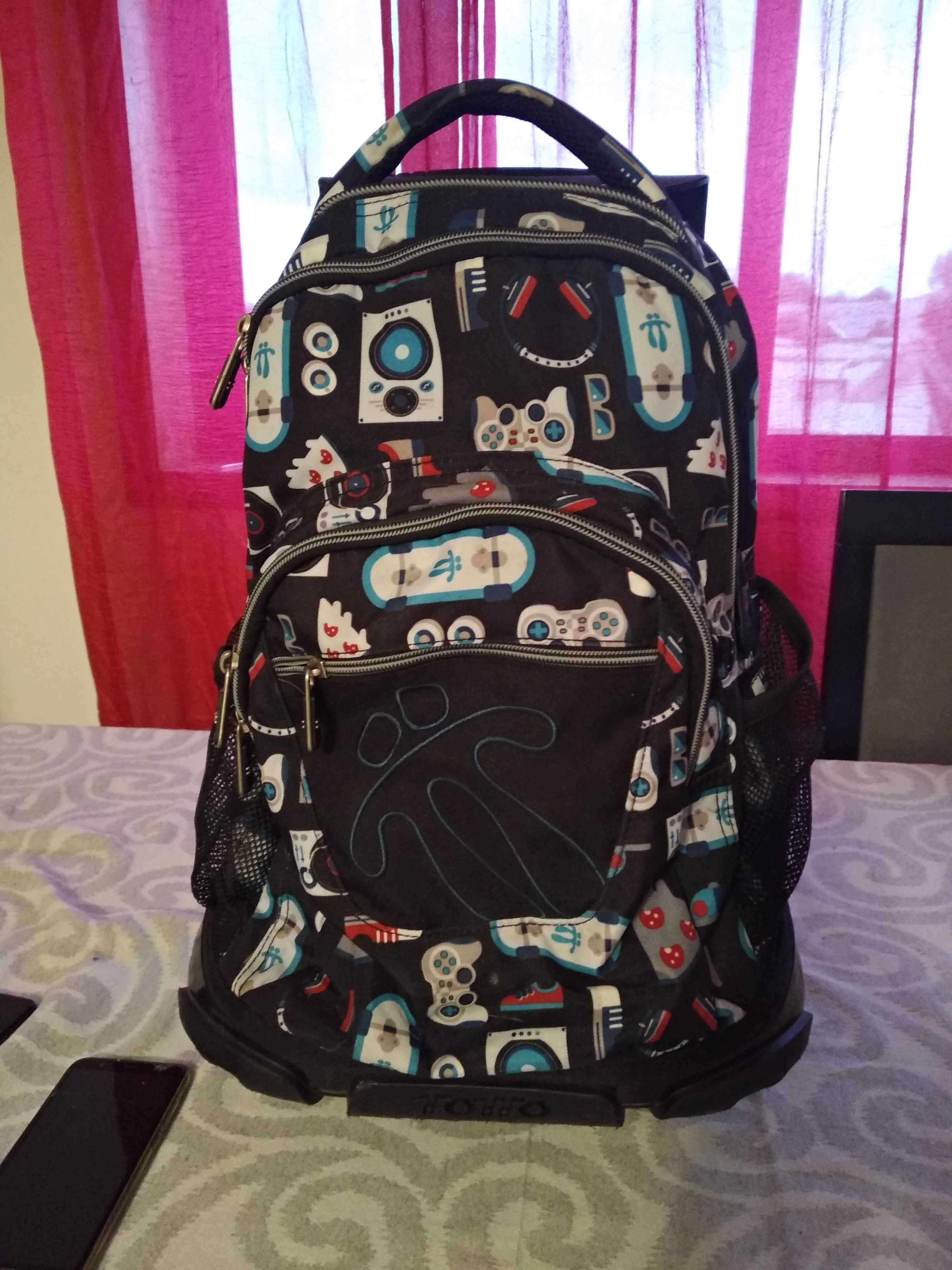 Mochila com rodas