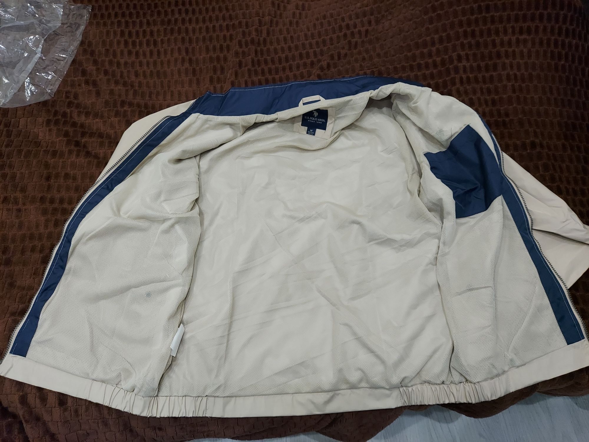 Куртка вітровка U.S.Polo