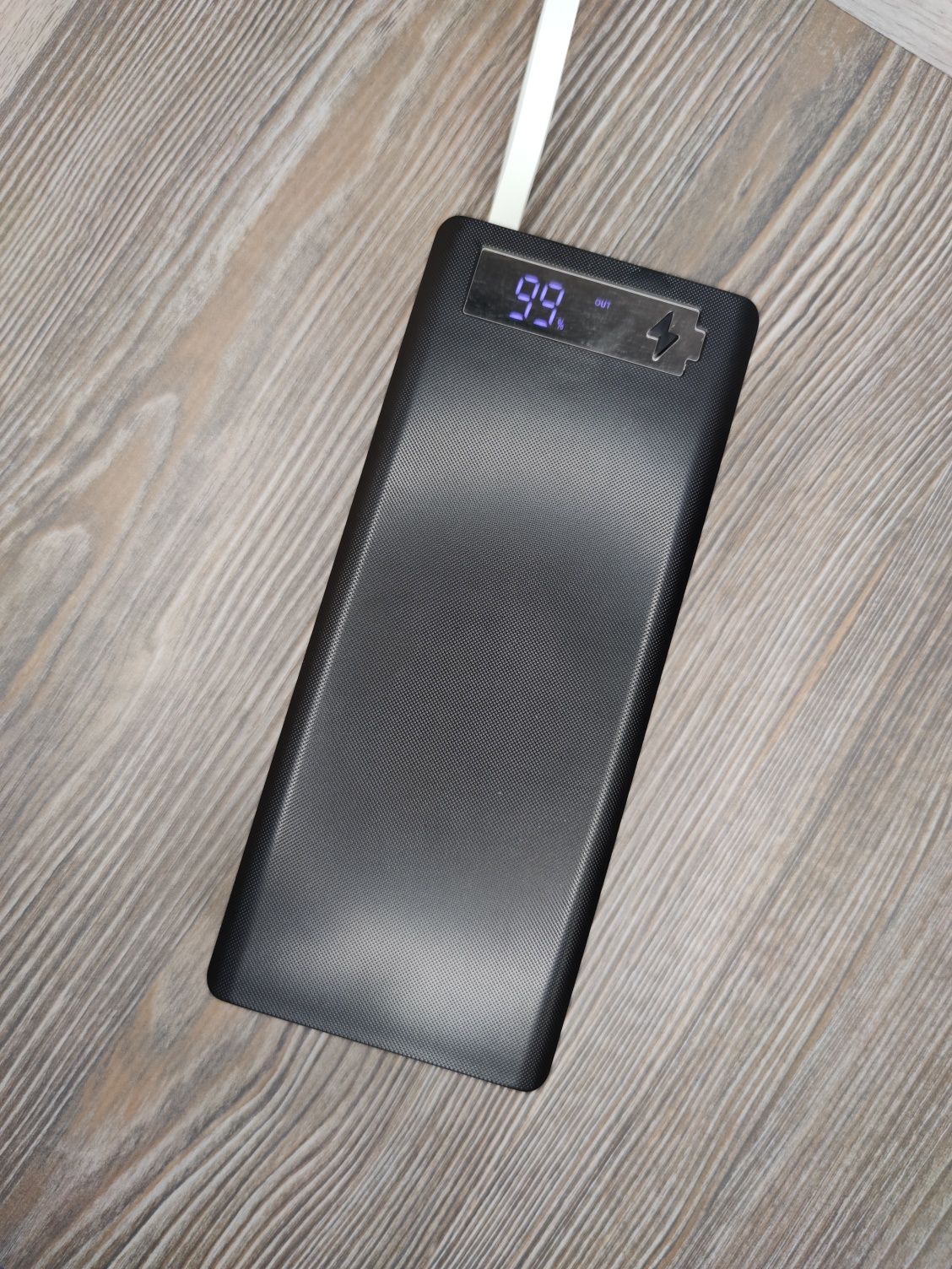 PowerBank 55000 mah QC/PD реальна ємкість, Повербанк з швидкою заряд