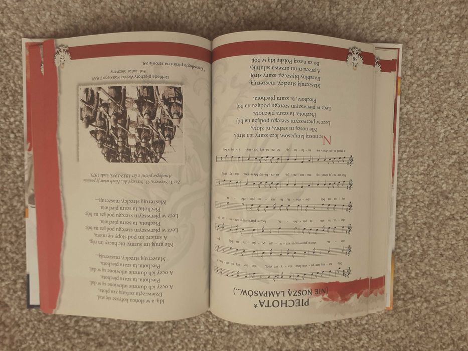 Mała księga Patrioty - śpiewnik +nuty+ 2szt CD