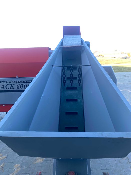 Paczkarka do puszek aluminiowych prasa. Alpack 5000 RDI
