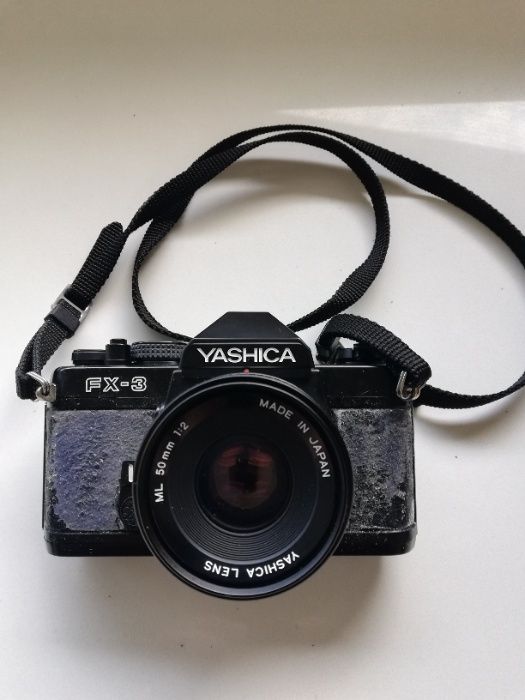 Yashica FX-3 - máquina fotográfica Vintage