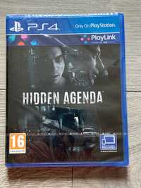 Hidden Agenda / Playstation 4