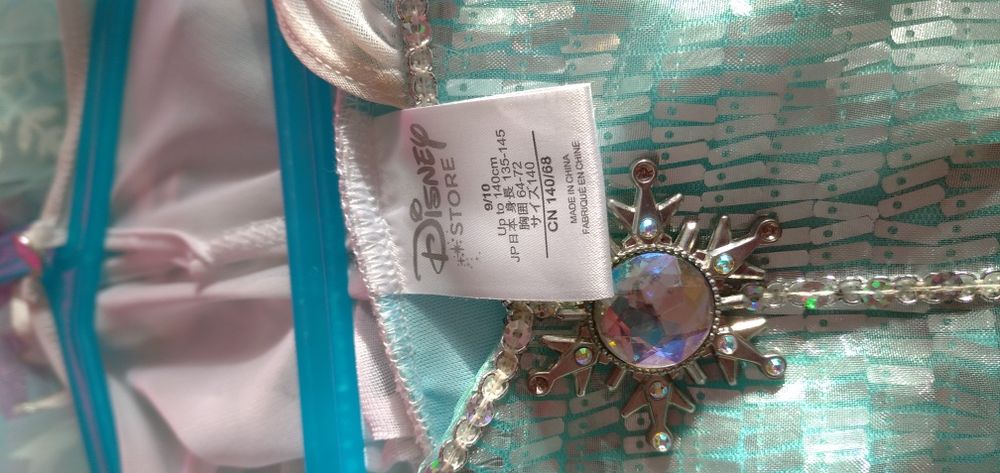 Fantasia princesa  Frozen