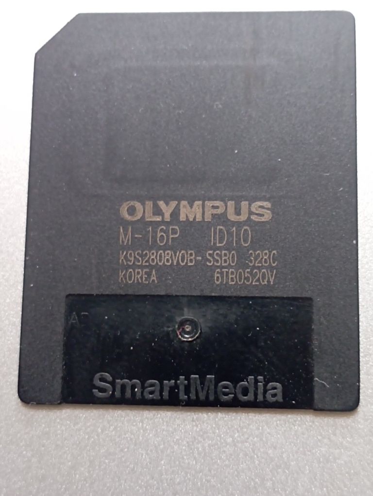 Карта памяти SmartMedia 16 Mb Смарт Медиа Olympus