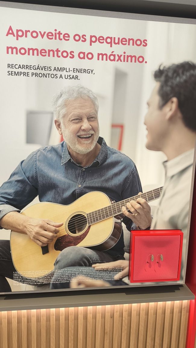 Aparelho auditivo minisom